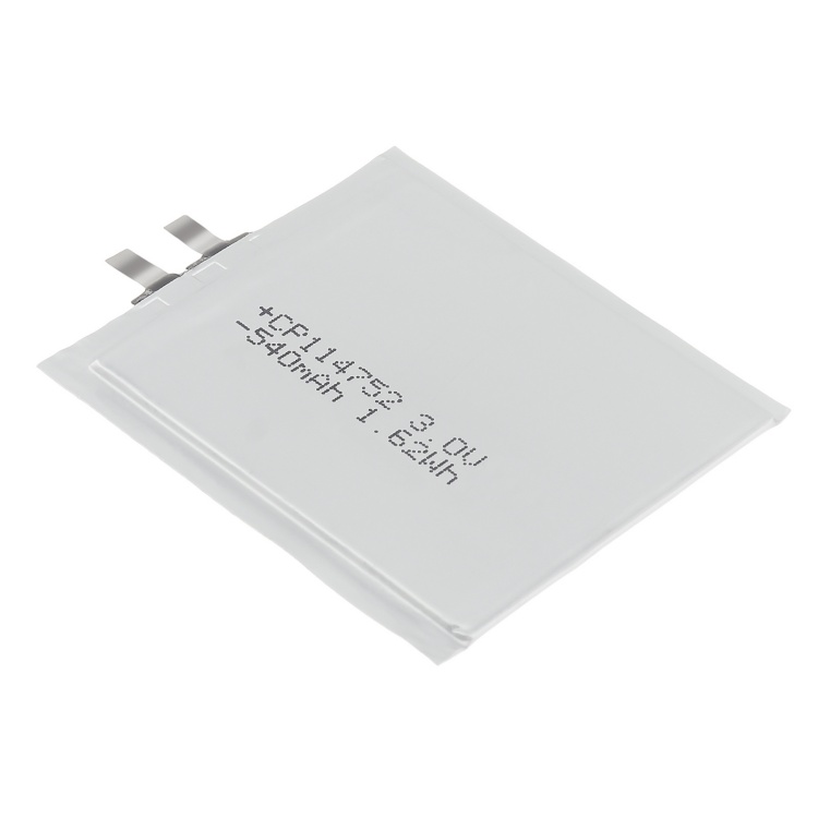 Non-Rechargeable Ultrathin Battery
